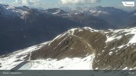 Archiv Foto Webcam Davos: Jakobshorn (Blick Brämabüel) 17:00