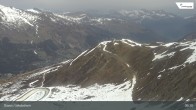 Archiv Foto Webcam Davos: Jakobshorn (Blick Brämabüel) 07:00