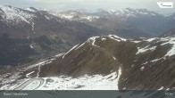 Archiv Foto Webcam Davos: Jakobshorn (Blick Brämabüel) 09:00