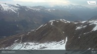 Archiv Foto Webcam Davos: Jakobshorn (Blick Brämabüel) 05:00
