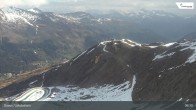 Archiv Foto Webcam Davos: Jakobshorn (Blick Brämabüel) 07:00
