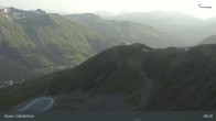 Archiv Foto Webcam Davos: Jakobshorn (Blick Brämabüel) 05:00