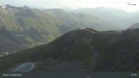Archiv Foto Webcam Davos: Jakobshorn (Blick Brämabüel) 06:00