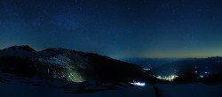 Archived image Webcam Mutta Rodunda Chair Lift 23:00