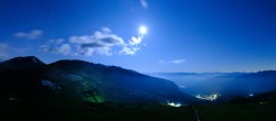 Archiv Foto Webcam Laax - Mutta Rodunda 20:00