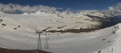 Archived image Webcam Laax - Top station Crap Masegn 13:00