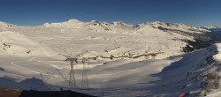 Archived image Webcam Laax - Top station Crap Masegn 11:00