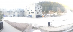 Archiv Foto Webcam Laax - Rocksresort Talstation 02:00