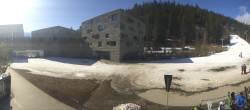 Archiv Foto Webcam Laax - Rocksresort Talstation 05:00