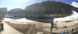 Archiv Foto Webcam Laax - Rocksresort Talstation 07:00