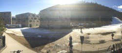 Archiv Foto Webcam Laax - Rocksresort Talstation 09:00