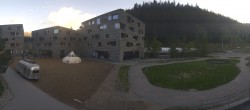 Archiv Foto Webcam Laax - Rocksresort Talstation 19:00
