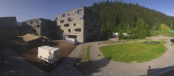 Archiv Foto Webcam Laax - Rocksresort Talstation 07:00