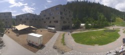 Archiv Foto Webcam Laax - Rocksresort Talstation 11:00