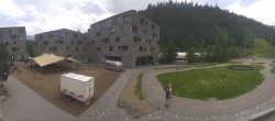 Archiv Foto Webcam Laax - Rocksresort Talstation 13:00