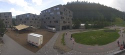 Archiv Foto Webcam Laax - Rocksresort Talstation 15:00