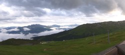 Archiv Foto Webcam Flims - Berghaus Nagens 19:00