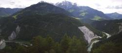 Archived image Webcam Laax - Rhine Canyon 13:00