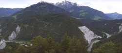 Archived image Webcam Laax - Rhine Canyon 19:00