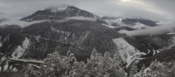 Archived image Webcam Laax - Rhine Canyon 13:00