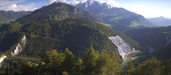 Archived image Webcam Laax - Rhine Canyon 17:00