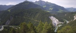 Archiv Foto Webcam Rheinschlucht 09:00