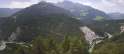 Archiv Foto Webcam Rheinschlucht 11:00