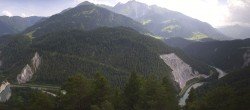 Archiv Foto Webcam Rheinschlucht 15:00
