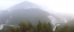 Archiv Foto Webcam Rheinschlucht 17:00