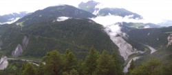 Archiv Foto Webcam Rheinschlucht 19:00
