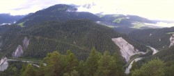 Archiv Foto Webcam Rheinschlucht 05:00