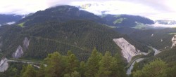 Archiv Foto Webcam Rheinschlucht 06:00