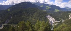 Archiv Foto Webcam Rheinschlucht 09:00