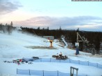 Archiv Foto Webcam Idre Fjäll - Nordhang 09:00