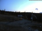 Archiv Foto Webcam Idre Fjäll - Nordhang 01:00