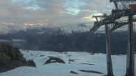Archived image Webcam Madrisa Klosters Ski Resort 21:00