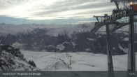 Archiv Foto Webcam Madrisa: Blick Klosters 11:00