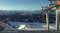 Archiv Foto Webcam Madrisa: Blick Klosters 07:00