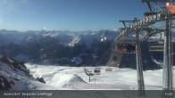 Archiv Foto Webcam Madrisa: Blick Klosters 09:00