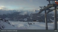 Archiv Foto Webcam Madrisa: Blick Klosters 07:00