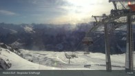 Archiv Foto Webcam Madrisa: Blick Klosters 13:00