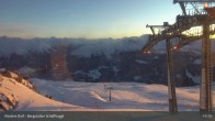 Archiv Foto Webcam Madrisa: Blick Klosters 17:00