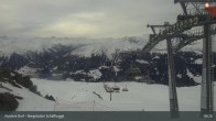 Archiv Foto Webcam Madrisa: Blick Klosters 07:00