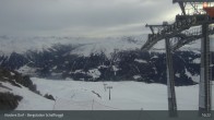 Archiv Foto Webcam Madrisa: Blick Klosters 15:00