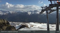 Archiv Foto Webcam Madrisa: Blick Klosters 17:00