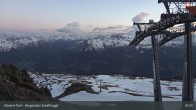 Archiv Foto Webcam Madrisa: Blick Klosters 19:00