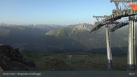 Archiv Foto Webcam Madrisa: Blick Klosters 05:00