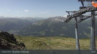 Archiv Foto Webcam Madrisa: Blick Klosters 09:00
