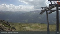 Archiv Foto Webcam Madrisa: Blick Klosters 13:00