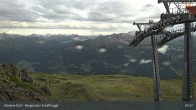 Archiv Foto Webcam Madrisa: Blick Klosters 19:00